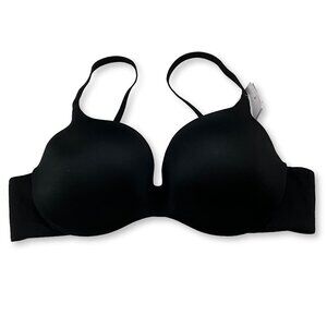 Women's Luxury Collection Essential Comfort Wire Bra - Auden™ Black 36A: Padded